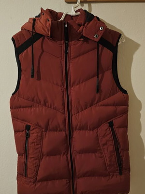 Palablu collections jacket medium like new, orange