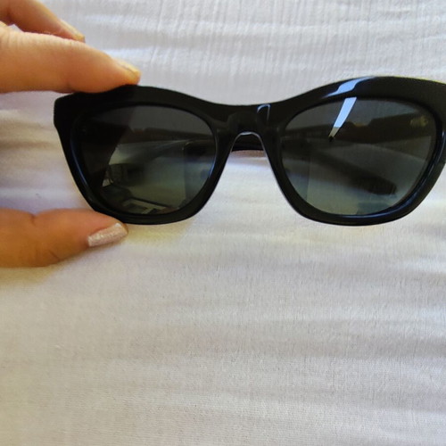 Emporio Armani EA 4259U sunglasses like new, black cat-eye