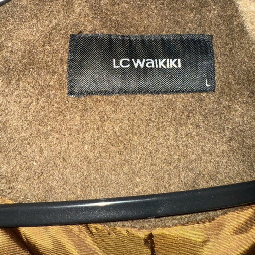 Lc Waikiki Jacket like new, brown, size L