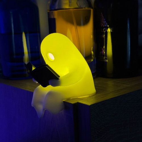 Ghost Reader led light with tealight new