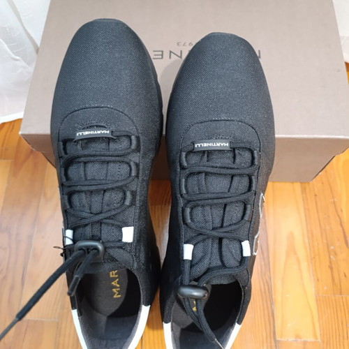 Martinelli Luxury Sneakers new, size 44, black with white details