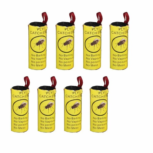 Fly trap new, pack of 8 pieces