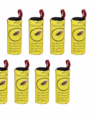 Fly trap new, pack of 8 pieces