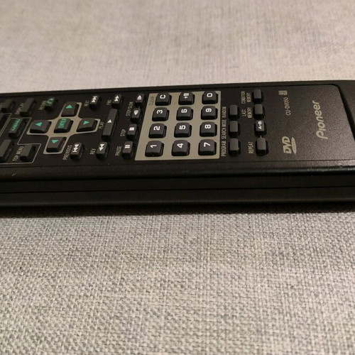 Pioneer CU-DVD050 remote control used for DVD player