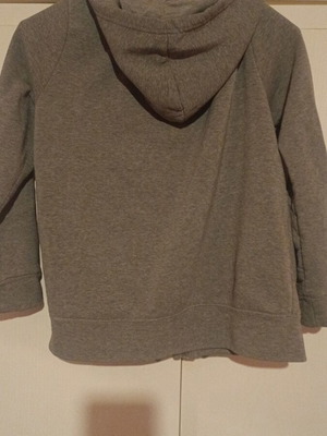 Women's gray sports jacket like new, size L