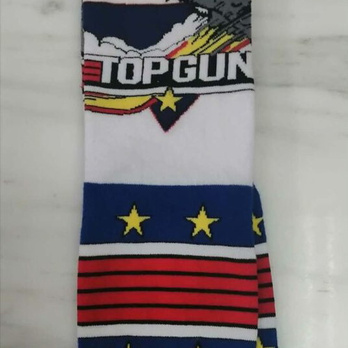 Egs Socks Top Gun onesize 40-46, new, white
