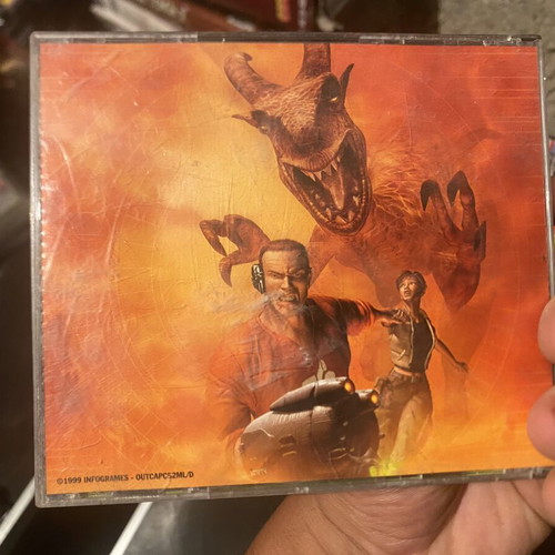Outcast PC game like new