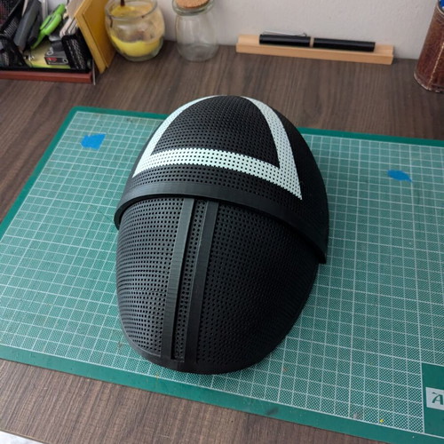 Squid Game Mask 3D Printed Like New