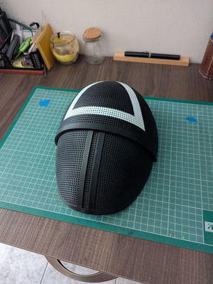 Squid Game μάσκα 3d printed σαν καινούργιο