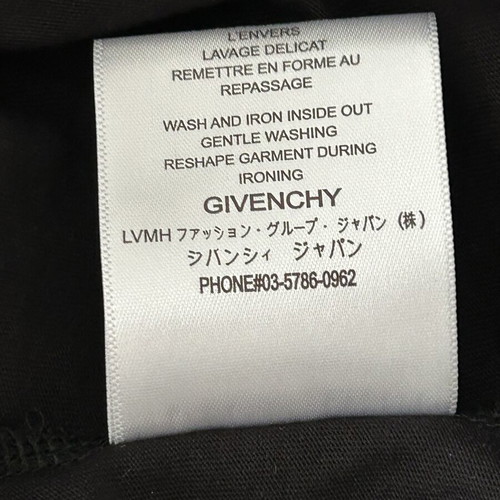 Givenchy Black Logo Chain T-Shirt S like new