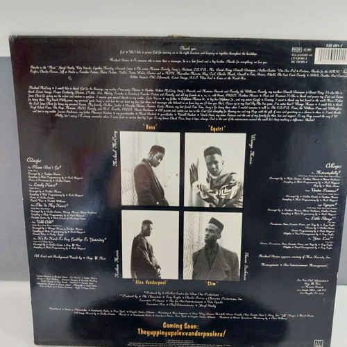 Boyz II Men Cooleyhighharmony video used in good condition