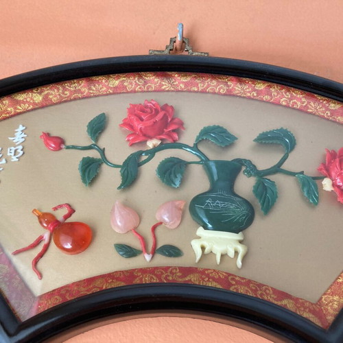 Chinese wall decoration vintage, used