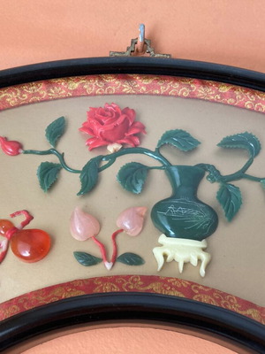 Chinese wall decoration vintage, used