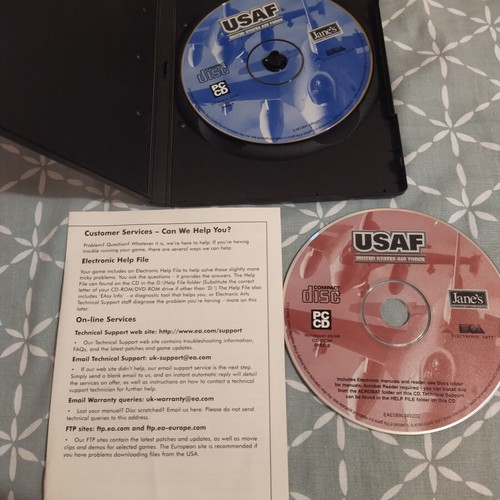 USAF United States Air Force PC game like new