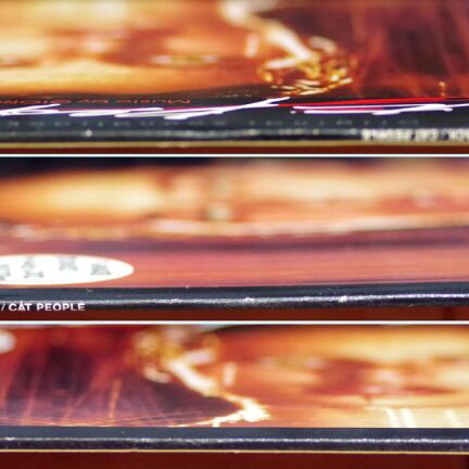 Giorgio Moroder Cat People Original Soundtrack vinyl like new, electronic