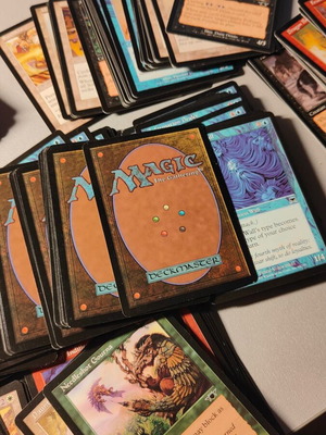 Κάρτες Magic the Gathering deck σαν καινούργιο, 430 τεμάχια