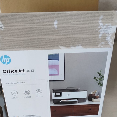 HP OfficeJet 8013 color multifunction printer like new with WiFi and Mobile Print