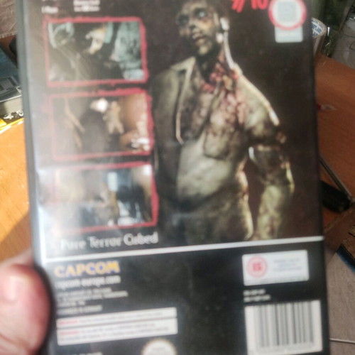 Resident Evil 1 Nintendo GameCube like new with manual