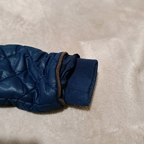 Quilted jacket for boy 12m like new