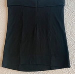 Black fitted mini skirt, size M / 38 / 10