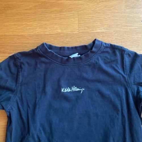 Keith Haring long sleeve t-shirt, black, size 152 cm