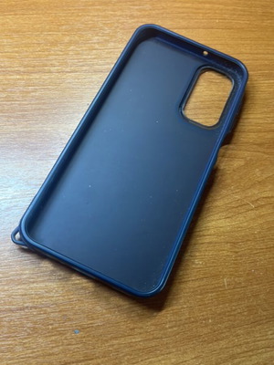 Samsung Galaxy A15 case semi-transparent, like new