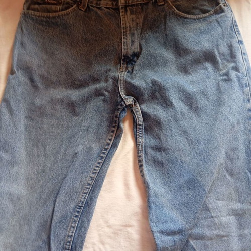 Blue Jean μεταχειρισμένο με μέση 40εκ, μέγεθος 50