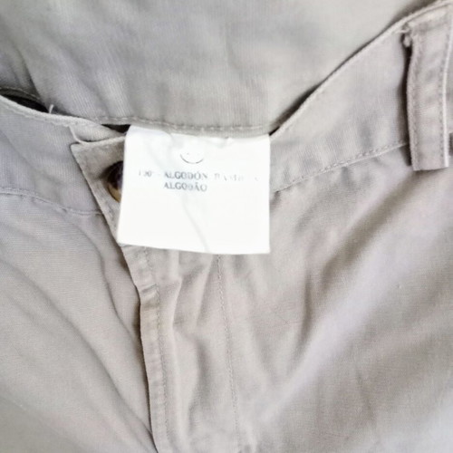 Women's cargo shorts like new, size M, beige with gift belt
