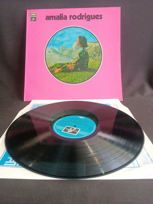 Amalia Rodrigues vinyl record used in very good condition