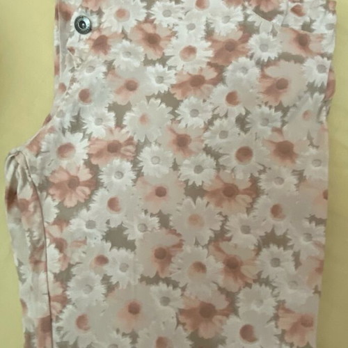 Boyfriend pants size 40 like new, cotton fabric