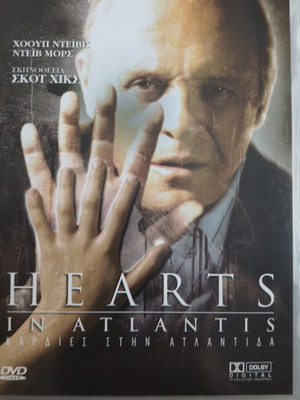 Hearts in Atlantis DVD, drama with subtitles