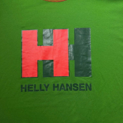 Helly Hansen Lifa Active Crew men's sports shirt like new, size L/XL, green