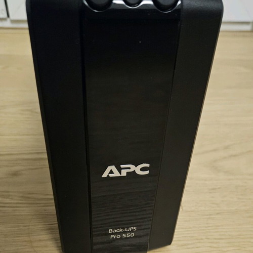 APC Back-UPS Pro (BR550GI) 550VA used