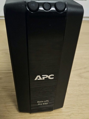 APC Back-UPS Pro (BR550GI) 550VA used