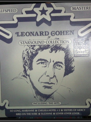 Leonard Cohen Starsound Collection vinyl LP used, folk