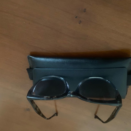 ME and JOE cat eye sunglasses, grey tortoiseshell, handmade Italy