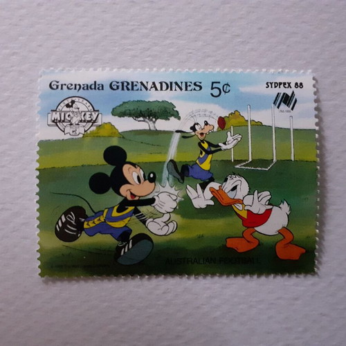 Granada Grenadines Disney stamps set of 6 mint condition