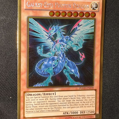 Galaxy-Eyes Photon Dragon Yu-Gi-Oh card new -  8,00 - Vendora.cy