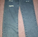 Lc Waikiki kids' jeans new with rips, 11-12 years, straight fit