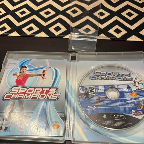 Sports Champions PS3 like new