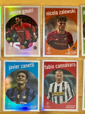 Topps Chrome UCC 1959 Inserts 2022-23 σε άριστη κατάσταση, πακέτο