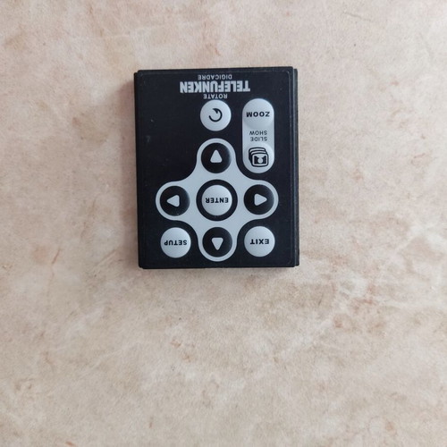 Telefunken DPF7900 7" digital photo frame with remote and 128MB memory card