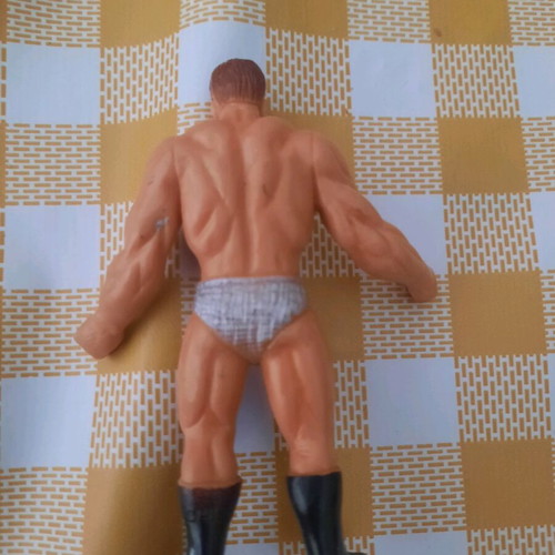 Wrestler figure vintage used, approx. 6 cm
