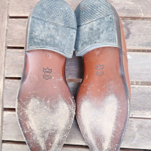 Men's brown shoes size 41 like new