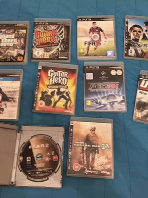 PlayStation 3 games used, action genre