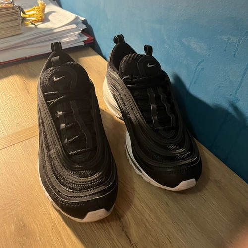 Παπούτσια Nike Airmax 97 Millennium γυναικεία σαν καινούργια, νούμερο 40, μαύρα