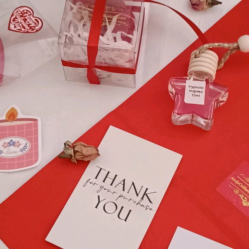 Inspired Si Passione & Pink Rose Gift Set with Candle, Wax Melt & Car Diffuser