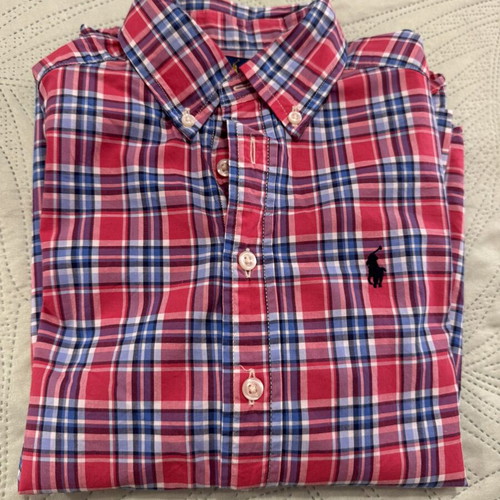 Polo Club children's shirt like new, sizes 116-128 cm