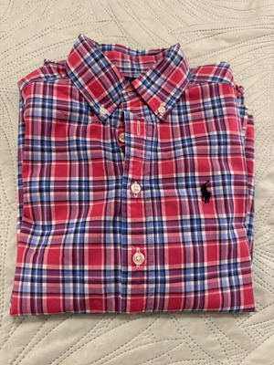Polo Club children's shirt like new, sizes 116-128 cm
