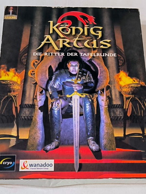 PC Arthur's Knights Big Box Cryo like new, German edition